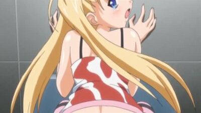 [hentai] Oni chichi 2 серия - Озвучка pidarok228 - хентай