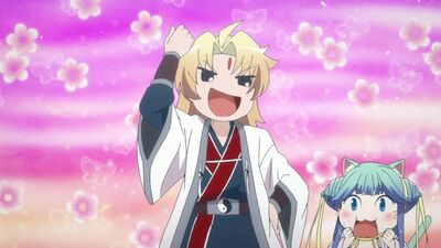 Reikenzan: Hoshikuzu-tachi no Utage / Гора Священного Меча: Пир звёздной пыли - 4 серия [Гамлетка Цезаревна & 9й Неи.. (AniDub)]