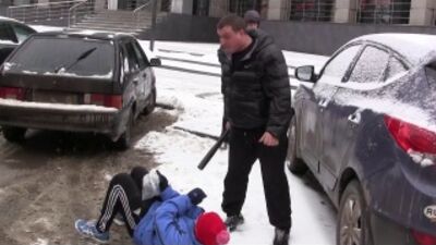 В Рязани водитель напал на активистов "СтопХам"