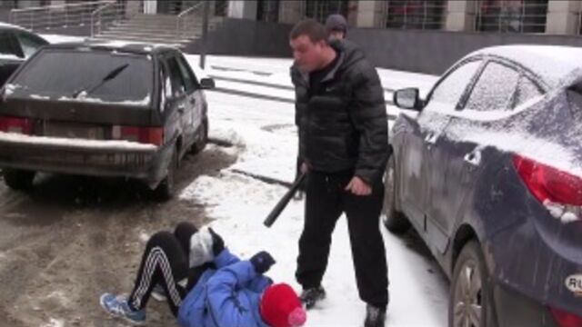 В Рязани водитель напал на активистов "СтопХам"