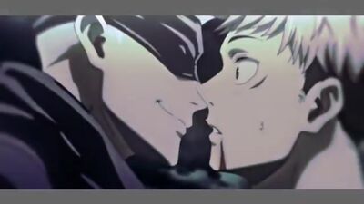 —gojo satoru & itadori yuji ( ryomen sukuna ) [ jujutsu kaisen ] vine