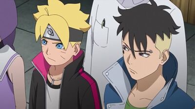 Боруто 213 серия озвучка от Ban и Sakura (СЕРИЯ ОТЗЕРКАЛЕНА)