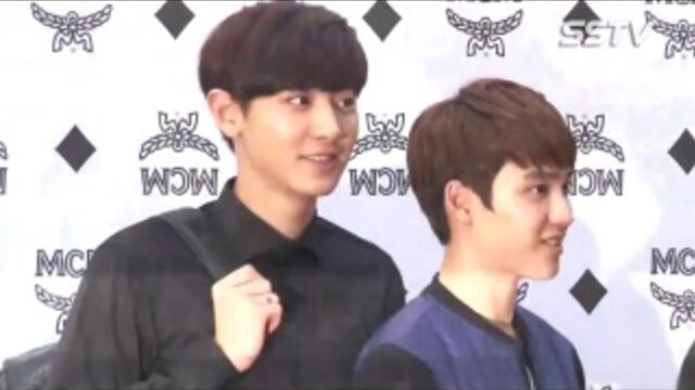 [EVENT] 140626 EXO на вип-вечеринке MCM in Space @ SSTV