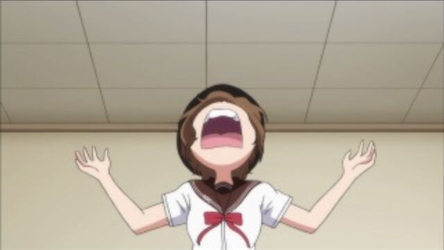 Denpa Onna To Seishun Otoko / Моя кузина - инопланетянка - 4 серия