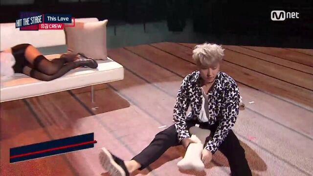 160810 Hit The Stage EP.3 U-Kwon's performance