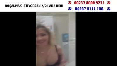 Sarışın Türk Güzeli Mutfakta Soyunacak (TÜRK İFŞA) (PERİSCOPE İFŞA)