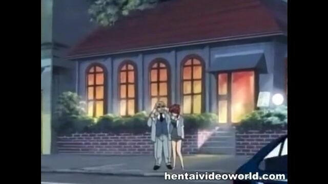 [Hentai х Хентай] Старик вызвал девушку на дом и трахнул