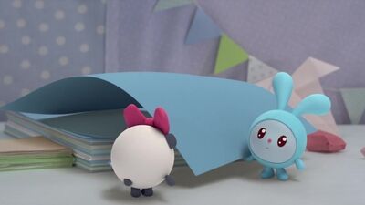 МАЛЫШАРИКИ | ЛЕТЧИК | 89 СЕРИЯ
