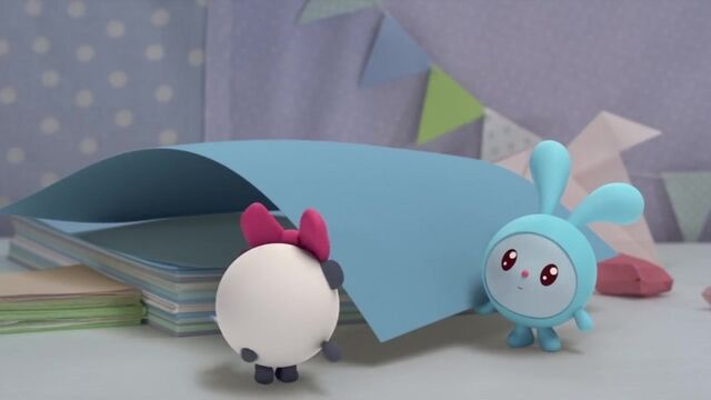 МАЛЫШАРИКИ | ЛЕТЧИК | 89 СЕРИЯ