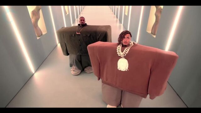 Kanye West & Lil Pump ft. Adele Givens - "I Love It" [Премьера Клипа]