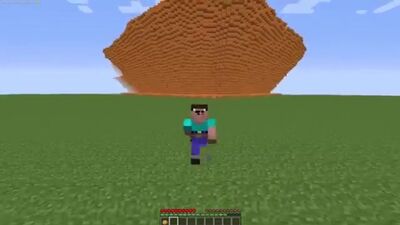 НУБ ПРОТИВ ЦУНАМИ ИЗ ПЕЧЕНЬЯ В МАЙНКРАФТ КАК ВЫЖИТЬ НУБУ MINECRAFT ТРОЛЛИНГ ЛОВУШКА ЗАЩИТА МУЛЬТИК