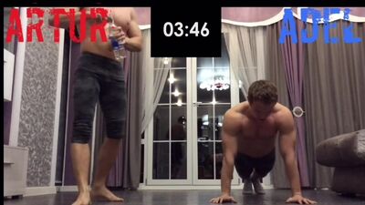 300 ОТЖИМАНИЙ ОТ ПОЛА / ВЫЗОВ