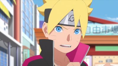 Наруто 3 сезон 127 серия (Боруто: Новое поколение, озвучка от Ban и Sakura)