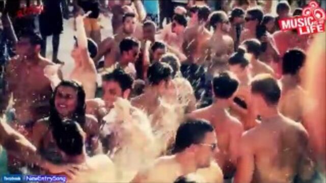 Ibiza vs Vdj Rossonero - Happy New Year 2013 HD