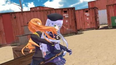 [GirlsFrontLine MMD] KingsGirl-The Secret Service
