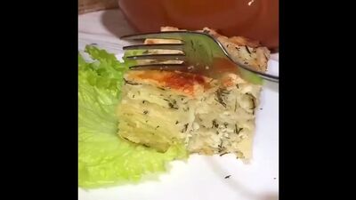 РВАНЫЙ ПИРОГ ИЗ ЛАВАША