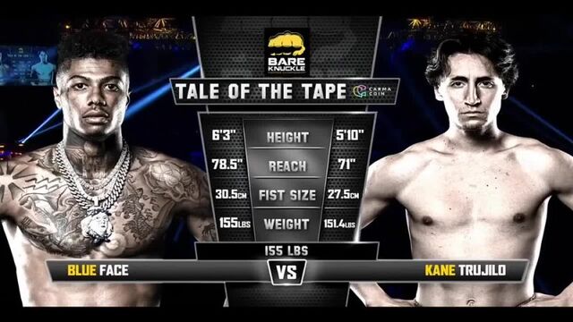 BKFC 19 / Полное видео боя Blueface — Kane Trujillo