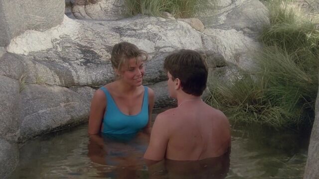 Sherilyn Fenn Nude - The Wraith (1986) HD 1080p