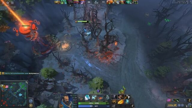 [Кейт I K8 Dota 2] НОВЫЙ АГАНИМ АДМИРАЛА! Облил Void Spirit'а на Мидовом Кунке в Дота 2 новый патч 7.23