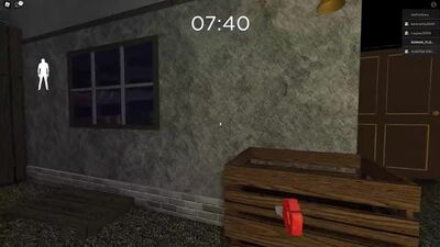 [РОМАН ФЛОКИ] ПОБЕГ от ЗЛОЙ Бабки ГРЕННИ в GRANNY ONLINE! - Roblox