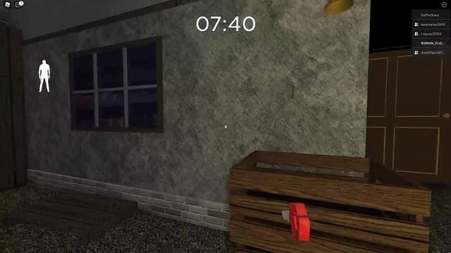 [РОМАН ФЛОКИ] ПОБЕГ от ЗЛОЙ Бабки ГРЕННИ в GRANNY ONLINE! - Roblox