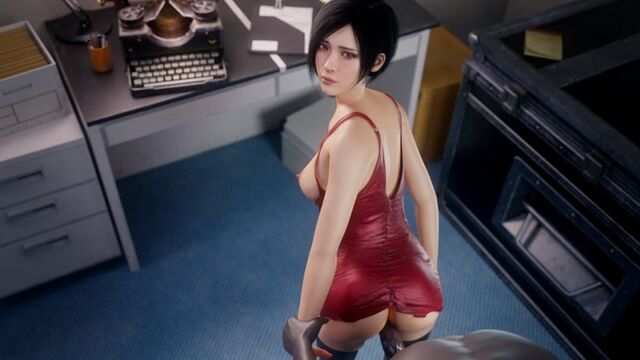 F95 18+ (Resident Evil Ada Wong pussy Fuck Big Dick Sex Ada Wong Animated porn 3d Sfm nsfm hentai 3д порно Ада Вонг Rule34)