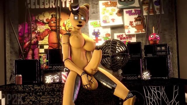 3d yiff by DoctorPurple2000 furry porn Sex E621 FYE Futanari Futa Masturbation Fnaf r34 Rule34 Five nights at freddies robot and