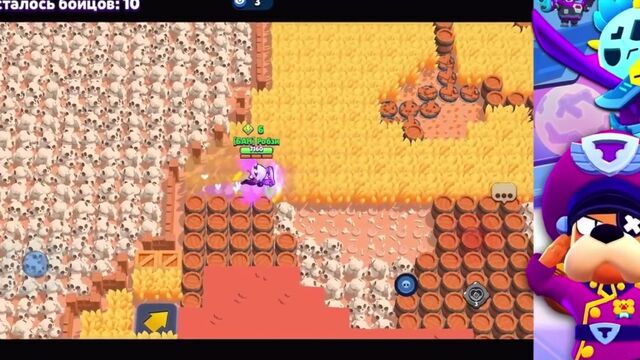 [Robzi] ПРЯТКИ НА КАРТЕ КОЛЕТТ! НОВЫЙ МИНИ РЕЖИМ BRAWL STARS