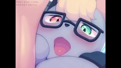 2d Yiff by Theobrobine Furry Porn Sex E621 FYE Gay Animal crossing r34 rule34 femboy cat