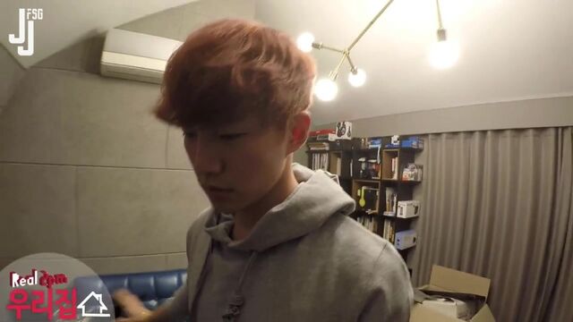 [Real 2PM ] Мой дом - Чуно. Дом кошатника. [русс. саб]