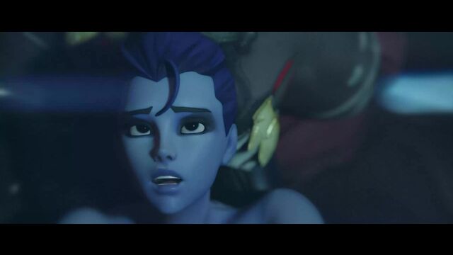 AWF Widowmaker Anal OW