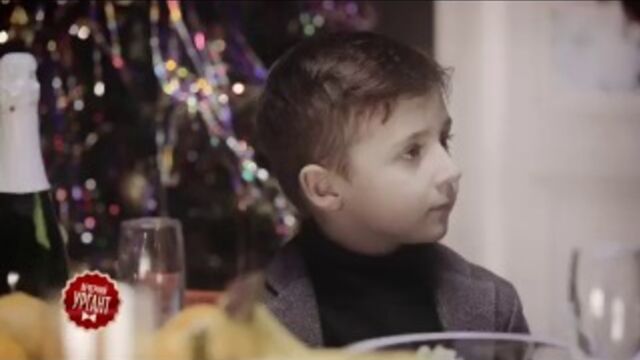 Вечерний Ургант. Взгляд снизу. Ирония судьбы, или С лёгким паром!
