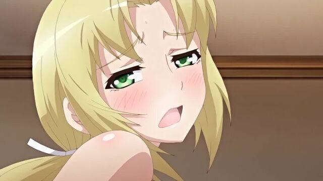 Jitaku Keibiin 2 Haibara-k e no Ketsuzoku 7 [censored filmed maid hand job facial ahegao blow job big boobs creampie hentai]