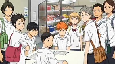 [MedusaSub] Haikyuu OVA (OAD) VS Akaten | Волейбол OVA (OAD) Против Неудачи - русские субтитры