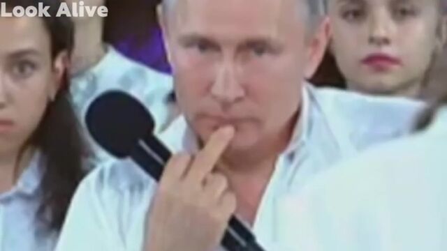 Недетский разговор с Владимиром Путиным ¦ RYTP