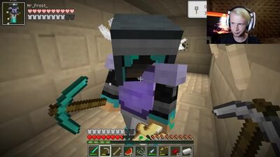 [The Parnisha] РЕЙД НА ФАРАОНА - ВЫЖИВАНИЕ В ПУСТЫНЕ - Minecraft #8