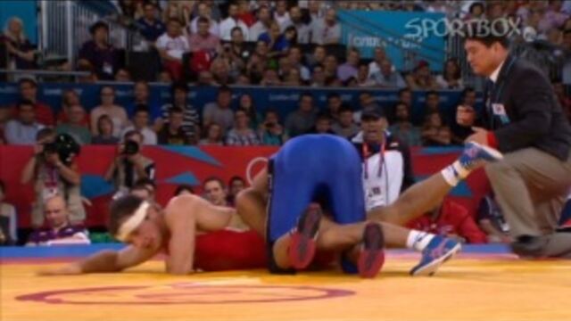 Алан Хугаев – олимпийский чемпион по греко-римской борьбе