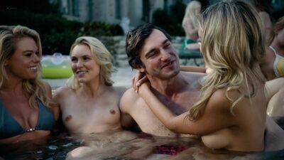 Alexandra Johnston, Jade Albany, etc Nude - American Playboy: The Hugh Hefner Story (2017) s1e1 HD 1080p