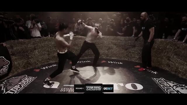 #TDFC7 #TopDog7 Искандар "Шеф-повар" Зияев vs. Тимур "Золотой" Мусаев - Скандал после боя