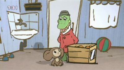 Cheburashka​ Arere​ - 01 [Anything-group]