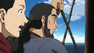 [AniMaunt.TV] Сага о Винланде / Vinland Saga - 3 серия [MVO]