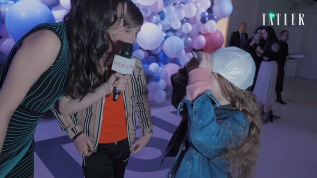 [Tatler Russia] Золотая молодежь вместе с Pharaoh и Big Baby Tape на Tatler Teen Party 2019