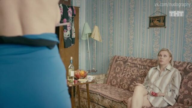 Алина Алексеева голая в сериале "Ольга" (2016, Алексей Нужный, Игорь Волошин) - Серия 6