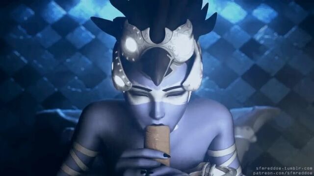 Overwatch Ero: Widowmaker,Overwatch,Blizzard, sister porn, erotic, sex mom
