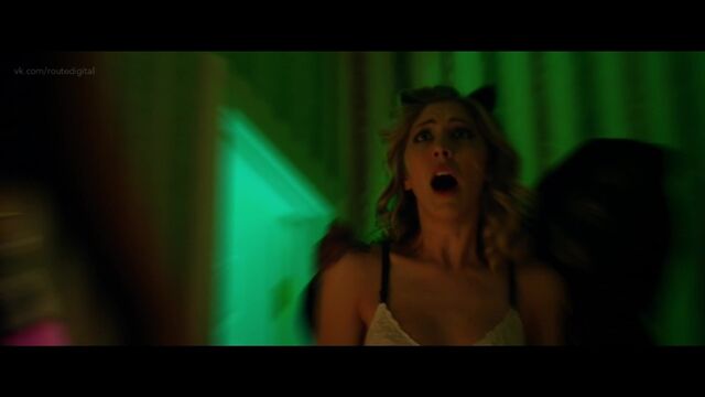 Alyx Libby, Elyse Dufour, Amber Neukum Nude & Sexy - The Night Sitter (2018) HD 1080p Watch Online