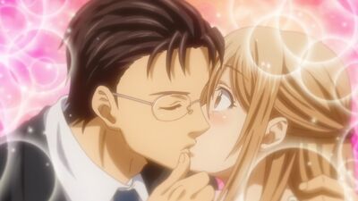 Мой жених - своенравный, проблемный ученик 1 серия [русские субтитры Aniplay.TV] Omiai Aite wa Oshiego, Tsuyoki na, Mondaiji