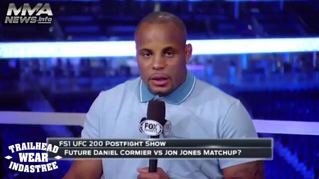Послание Дэниеля Кормье для Джона Джонса после UFC 200