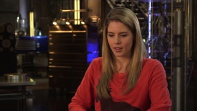 Emily Bett Rickards