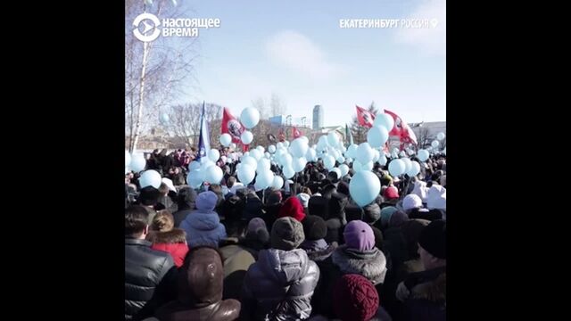 Как в Екатеринбурге прошел молебен о строительстве нового храма