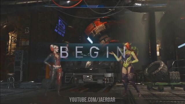 INJUSTICE 2 HARLEY QUINN vs POISON IVY